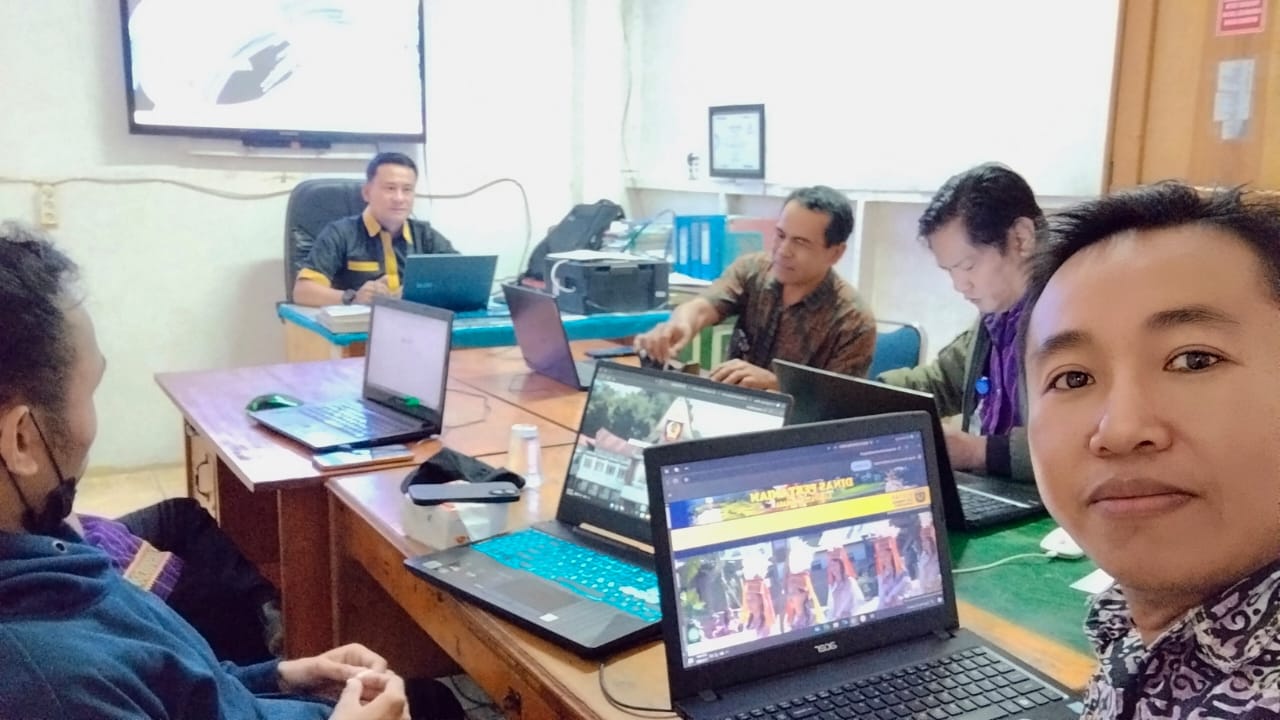 Coaching Clinic Dinas Pertanian